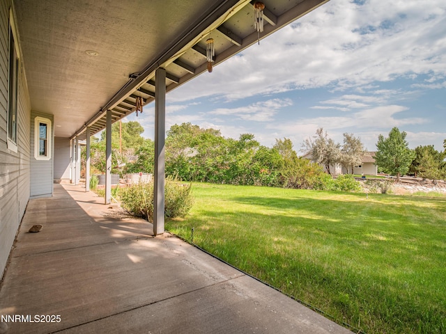 2843 Wade St, Minden, NV 89423 - view of grassy yard