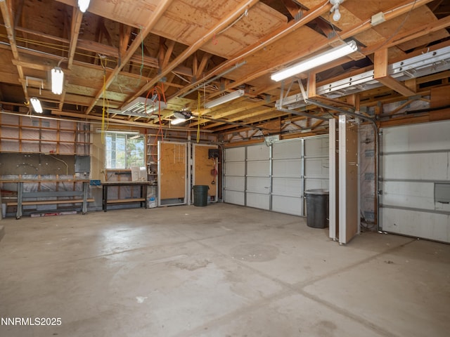 2843 Wade St, Minden, NV 89423 - view of garage