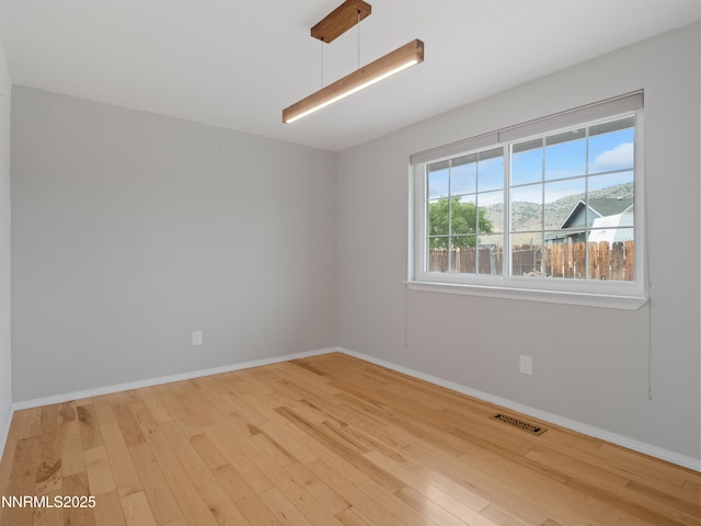 2843 Wade St, Minden, NV 89423 - empty room with light wood-style flooring