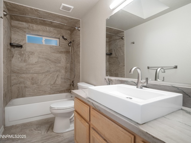 2843 Wade St, Minden, NV 89423 - full bath with bathtub / shower combination and vanity