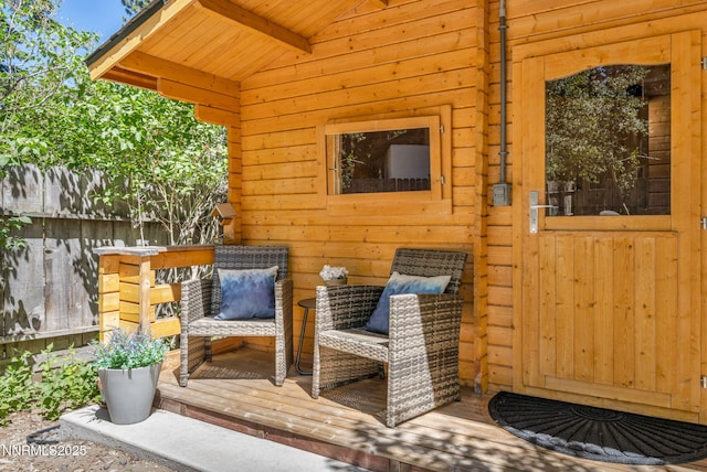 116 Cypress Way, Stateline, NV 89449 - view of deck