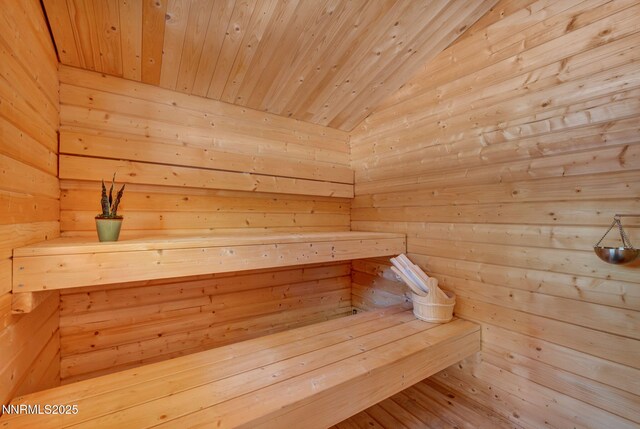 116 Cypress Way, Stateline, NV 89449 - relaxing sauna featuring wooden walls and wood ceiling