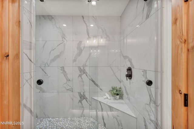 116 Cypress Way, Stateline, NV 89449 - full bath featuring a marble finish shower