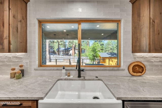 116 Cypress Way, Stateline, NV 89449 - kitchen with backsplash, plenty of natural light, and stainless steel dishwasher