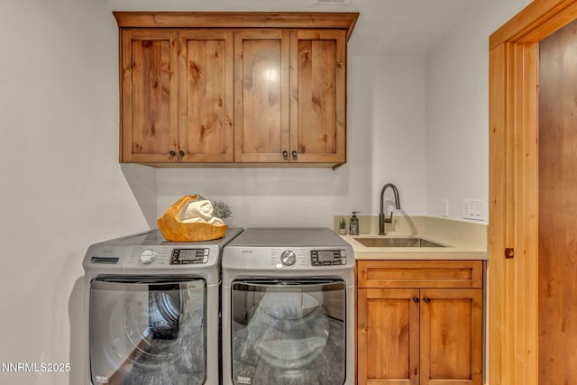 116 Cypress Way, Stateline, NV 89449 - washroom featuring cabinet space and washing machine and dryer