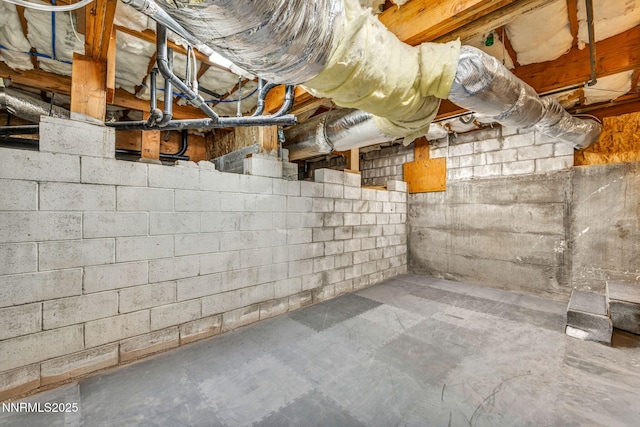 116 Cypress Way, Stateline, NV 89449 - view of unfinished basement
