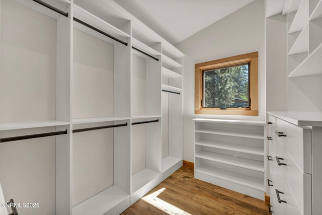 116 Cypress Way, Stateline, NV 89449 - spacious closet with light wood finished floors and lofted ceiling