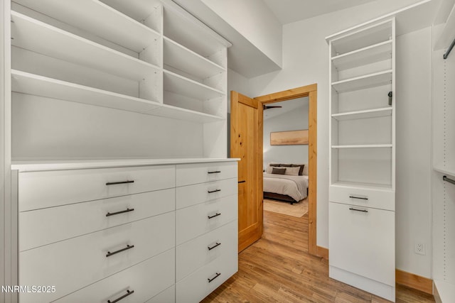 116 Cypress Way, Stateline, NV 89449 - walk in closet with light wood-style flooring