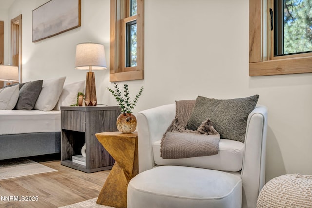 116 Cypress Way, Stateline, NV 89449 - living area with wood finished floors