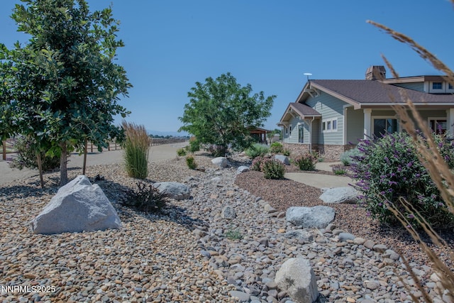 1725 Grandview Pkwy, Minden, NV 89423 - view of yard