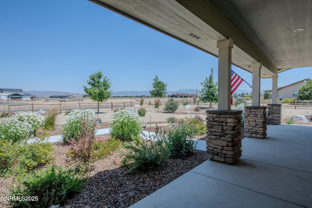 1725 Grandview Pkwy, Minden, NV 89423 - view of covered porch