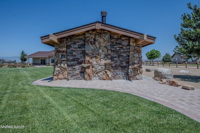 1725 Grandview Pkwy, Minden, NV 89423 - view of yard