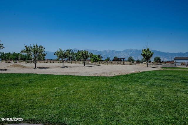 1725 Grandview Pkwy, Minden, NV 89423 - view of community featuring a yard and a mountain view