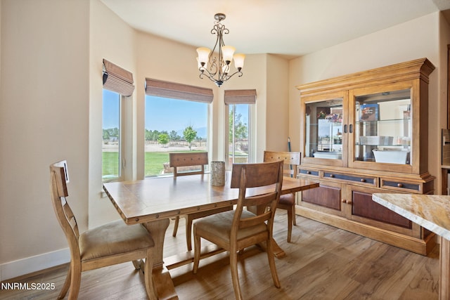 1725 Grandview Pkwy, Minden, NV 89423 - dining space featuring a chandelier and wood finished floors