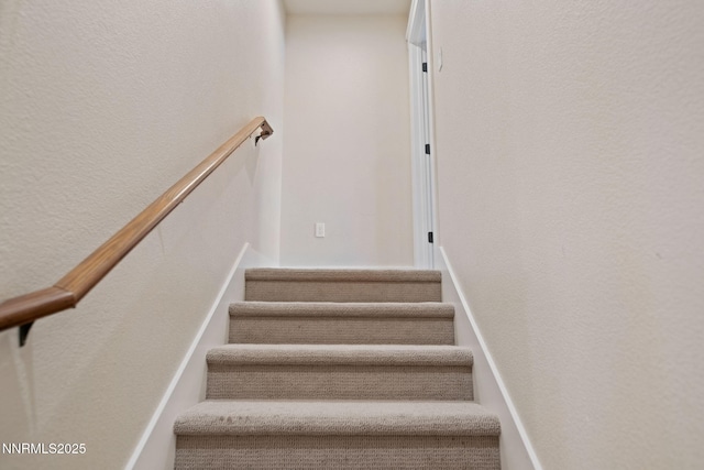 1725 Grandview Pkwy, Minden, NV 89423 - stairs with a textured wall