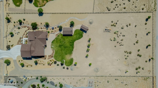 1725 Grandview Pkwy, Minden, NV 89423 - bird's eye view of a desert landscape