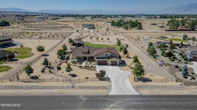 1725 Grandview Pkwy, Minden, NV 89423 - aerial view of a mountain backdrop