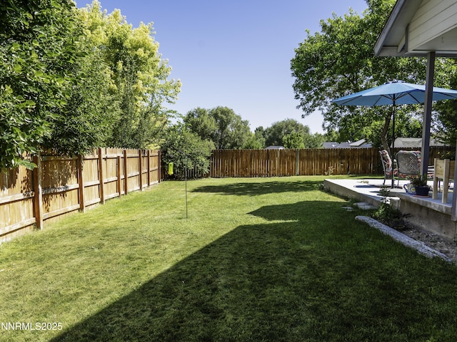 1755 Mizpah St, Winnemucca, NV 89445 - view of fenced backyard