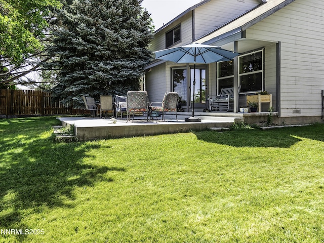 1755 Mizpah St, Winnemucca, NV 89445 - rear view of house with a patio