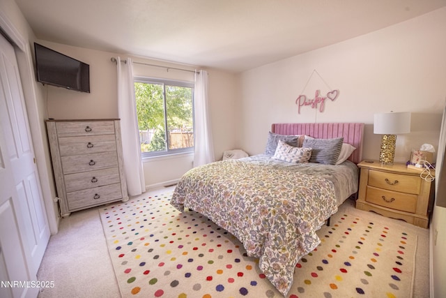 2691 Sutter Butte Ct, Sparks, NV 89436 - bedroom with a closet and light colored carpet