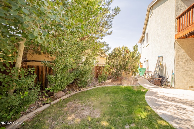 2691 Sutter Butte Ct, Sparks, NV 89436 - fenced backyard featuring a patio