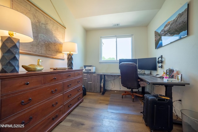 2691 Sutter Butte Ct, Sparks, NV 89436 - office featuring wood finished floors