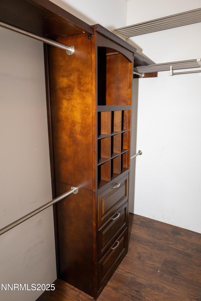 406 W 5th St, Winnemucca, NV 89445 - spacious closet featuring dark wood-type flooring
