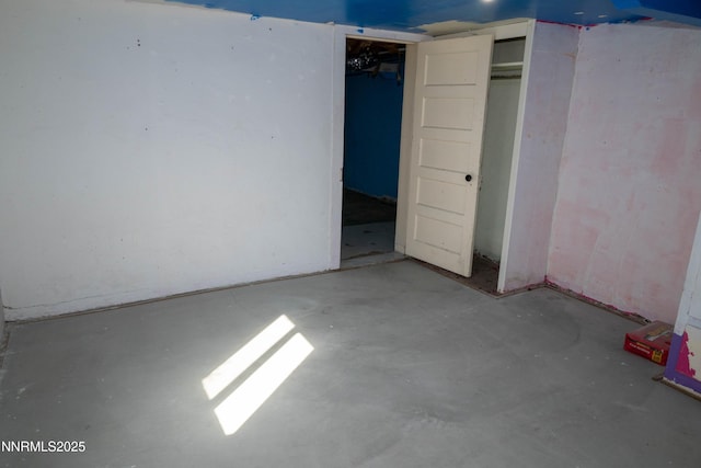 406 W 5th St, Winnemucca, NV 89445 - view of unfinished below grade area