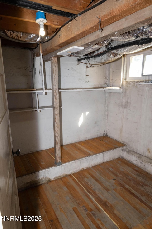 406 W 5th St, Winnemucca, NV 89445 - basement featuring hardwood / wood-style flooring