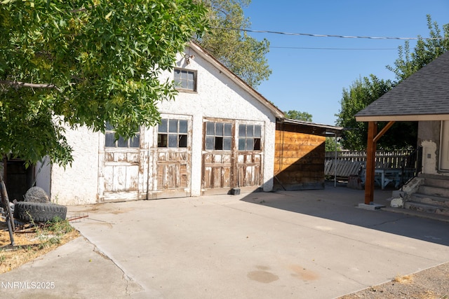 406 W 5th St, Winnemucca, NV 89445 - view of garage
