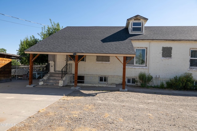 406 W 5th St, Winnemucca, NV 89445 - view of front of property with roof with shingles