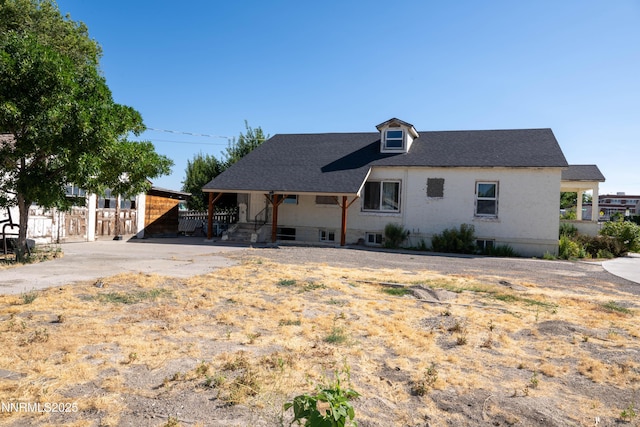 406 W 5th St, Winnemucca, NV 89445 - view of front of home featuring roof with shingles