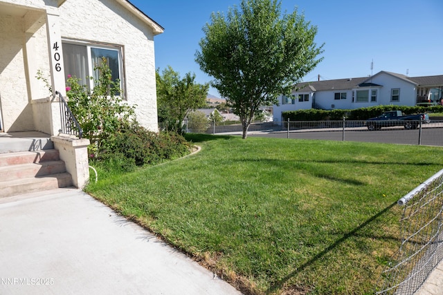 406 W 5th St, Winnemucca, NV 89445 - view of yard with a residential view