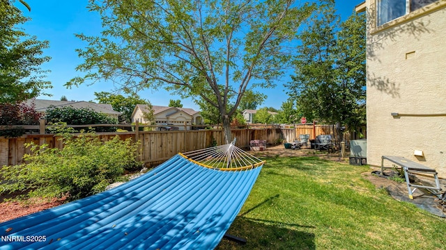 7302 Little Easy St, Sparks, NV 89436 - fenced backyard featuring a residential view