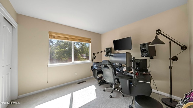7302 Little Easy St, Sparks, NV 89436 - home office with baseboards and carpet