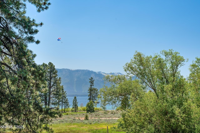 17 Beach Club Dr Unit 214, Stateline, NV 89449 - view of mountain background featuring a nearby body of water