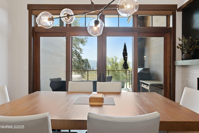 17 Beach Club Dr Unit 214, Stateline, NV 89449 - dining room featuring french doors and healthy amount of natural light
