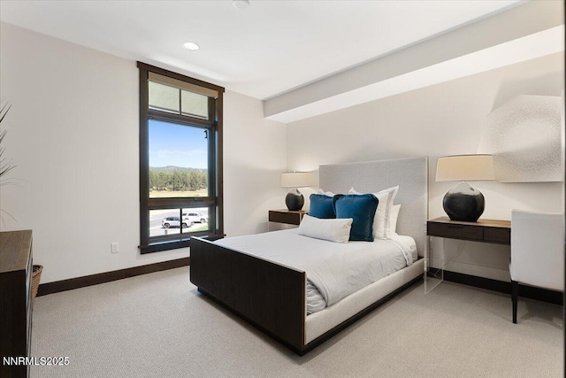17 Beach Club Dr Unit 214, Stateline, NV 89449 - bedroom featuring carpet floors and recessed lighting