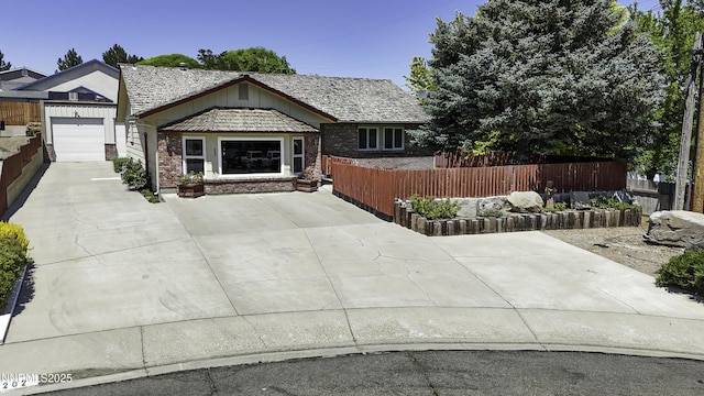 202 Summit Ave, Winnemucca, NV 89445 - view of front of home with brick siding