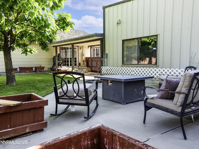 202 Summit Ave, Winnemucca, NV 89445 - view of patio