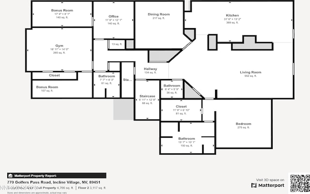 770 Golfers Pass Rd, Incline Village, NV 89451 - photo 47