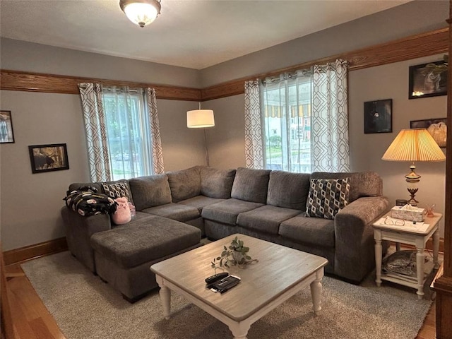 563 W 9th St, Erie, PA 16502 - living area with plenty of natural light and light wood-type flooring