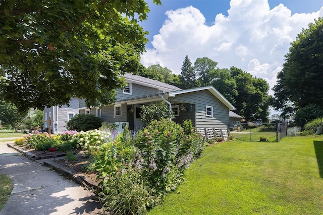 9 E Division St, North East, PA 16428 - view of home's exterior