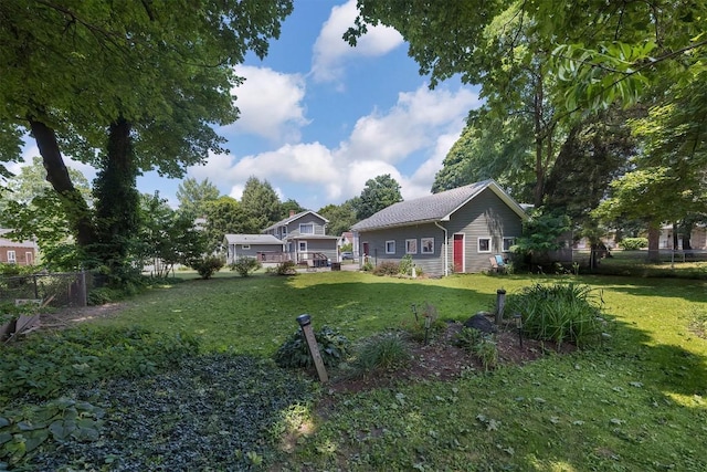 9 E Division St, North East, PA 16428 - view of yard