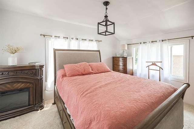 9 E Division St, North East, PA 16428 - bedroom with carpet and a glass covered fireplace
