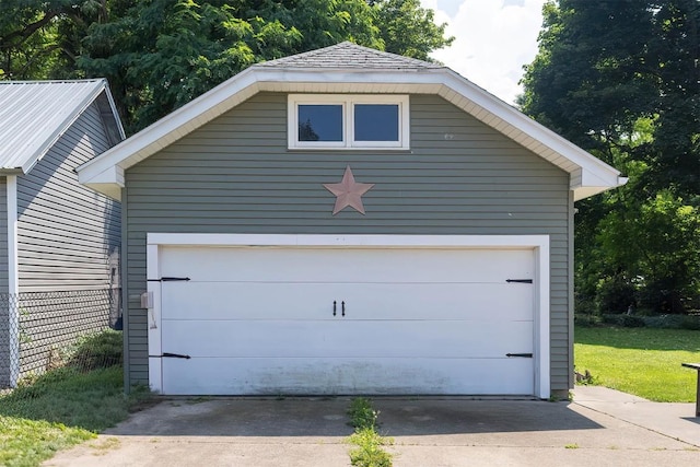 9 E Division St, North East, PA 16428 - view of detached garage