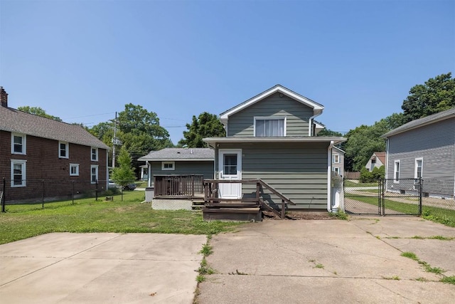 9 E Division St, North East, PA 16428 - back of house