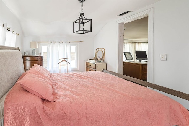 9 E Division St, North East, PA 16428 - bedroom featuring lofted ceiling