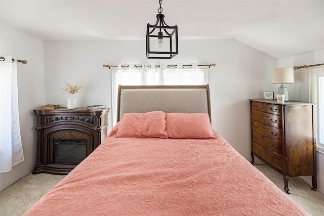 9 E Division St, North East, PA 16428 - bedroom with light colored carpet and lofted ceiling