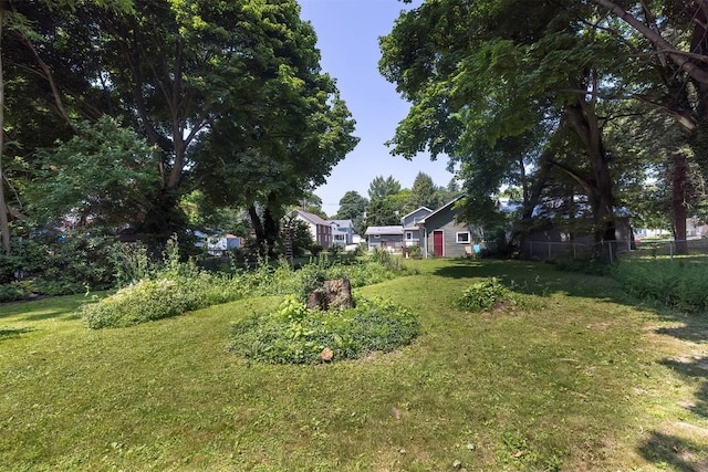 9 E Division St, North East, PA 16428 - view of yard